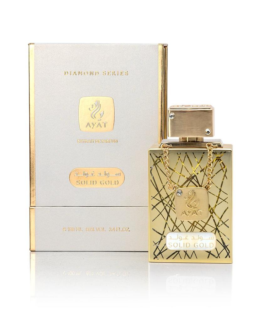 Ayat Solid Gold - Extrait de Parfum 100ml